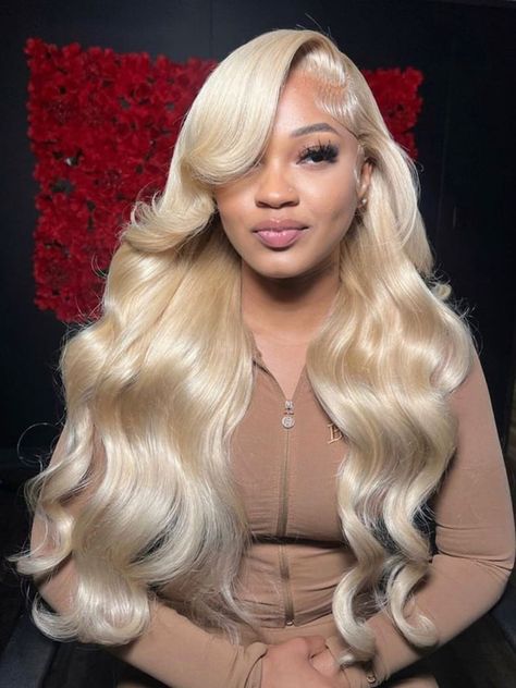 613 Body Wave 13x6 Hd Lace Frontal Wig Blonde Lace Front Human Hair Wigs 30 34 Inch Honey Blond 13x4 Transparent Lace Front Wig Color: 13x4 Lace Wig 13x6 Lace Wig Stretched Length: 18inches 20inches 22inches 24inches 26inches 28inches 30inches 32inches 34inches Density: 150% 180% 613 Hd Lace Wig, 40 Inch Bust Down Wig Blonde, Blonde 613 Wig, Blonde Wig Styles For Black Women, Blonde Frontal Wig Hairstyles, Blond Wig Black Women, Blond Lace Front Wig, Birthday Wigs, Blonde Wig Black Women