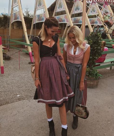 Oktoberfest! (Bavarian and Austrian inspo) - Album on Imgur Octoberfest Outfits Women, Oktoberfest Outfit Women, Octoberfest Outfits, Party Outfit For Teen Girls, Drindl Dress, Oktoberfest Outfits, Oktoberfest Woman, Dirndl Outfit, Party Outfit College