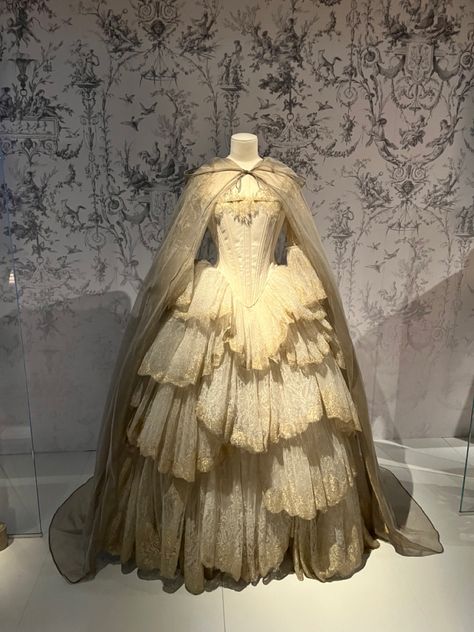 Museum Fashion, Dior Dress, Rock Outfit, Prom Ball Gown, Fairytale Dress, Full Length Dress, Fantasy Dress, Historical Dresses, Mode Vintage