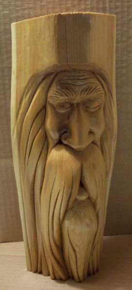 Wood Carving Faces, Simple Wood Carving, Dremel Carving, Whittling Wood, Face Carving, Dremel Wood Carving, Wood Spirit, Carving Wood, Carving Patterns