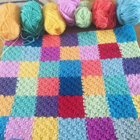 Crochet c2c jayg, corner join as you go blanket color idea. #craftastherapy #c2cjayg #c2cjoinasyougo C2c Join As You Go Blanket Pattern, Crochet C2c, Granny Square Crochet Patterns, Granny Square Crochet Patterns Free, C2c Crochet, Patterns Free, Granny Square Crochet, Blanket Pattern, Granny Square