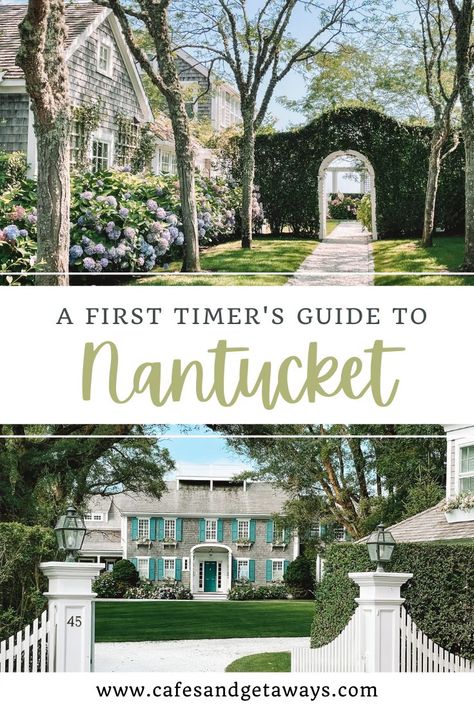 Things To Do In Nantucket, Nantucket Travel, Honeymoon Usa, Best Honeymoon Resorts, Nantucket Summer, England Coast, New England Coast, Nantucket Massachusetts, Massachusetts Travel