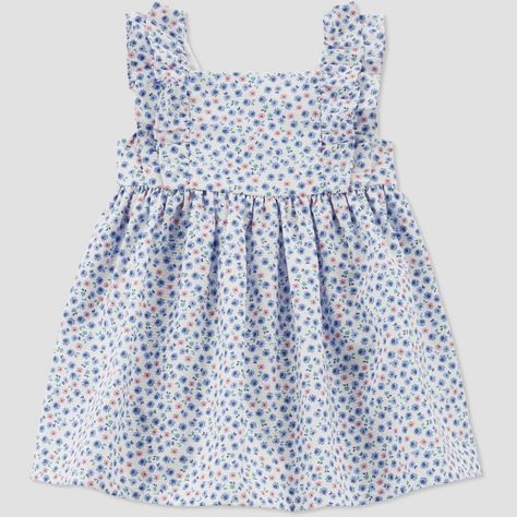 sewing patterns for baby girls Toddler Pinafore Dress Pattern, Frills Dress, Pinafore Sewing Pattern, 1 Piece Dress, Pinafore Pattern, Toddler Patterns, Toddler Girl Dress, Girls Floral Dress, Sparkly Shoes
