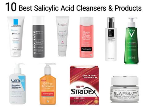 Find out what are the Best Salicylic Acid Cleanser & Face Wash to combact your acne problems. Also, find the Best Salicylic Acid Products For Blackheads Acne Face Wash Best, Best Products For Blackheads, How To Use Salicylic Acid, Salysalic Acid, Cleanser For Blackheads, Face Wash For Blackheads, Products For Blackheads, Salicylic Acid Products, Salicylic Acid Body Wash