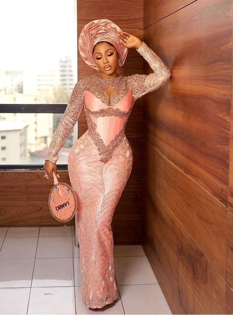 Award Night Dress, Corset Mermaid Dress, African Lace Dress, Luxury Prom Dress, Wedding Dress Luxury, Aso Ebi Lace, Aso Ebi Lace Styles, Dress Dinner, Prom Dress Wedding