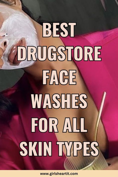 Discover the holy grail of drugstore face washes for every skin type! From oily to dry, sensitive to acne-prone, these budget-friendly gems will cleanse, nourish, and pamper your skin. Unlock the secrets to a glowing complexion without breaking the bank. Dive into our handpicked selection and find your perfect match today! #SkincareGoals #DrugstoreFinds #HealthyComplexion Best Face Wash, Glowing Complexion, Acne Prone, Acne Prone Skin, Face Wash, Budget Friendly, Skin Types, Budgeting, Acne