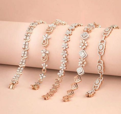 Engagement Bracelets, Projects For Women, Precious Stones Bracelet, Instagram Site, Diy Beaded Bracelets, Diamond Bracelet Design, Diamond Pendants Designs, Diamond Wedding Jewelry, Jewellery Design Sketches