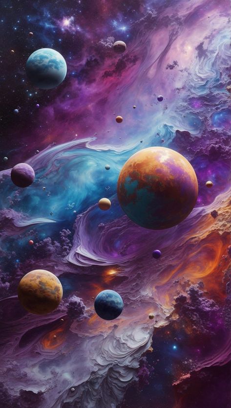 Phone Wallpaper, wallpaper, phone, space wallpaper, space, nebula, purple, blue, blue & purple, deep space, planet, planet wallpaper Blue Galaxy Wallpaper, Ips Wallpapers, Planet Planet, Planet Wallpaper, Nebula Wallpaper, Planet Drawing, Aesthetic Walls, Space Nebula, Space Wallpaper