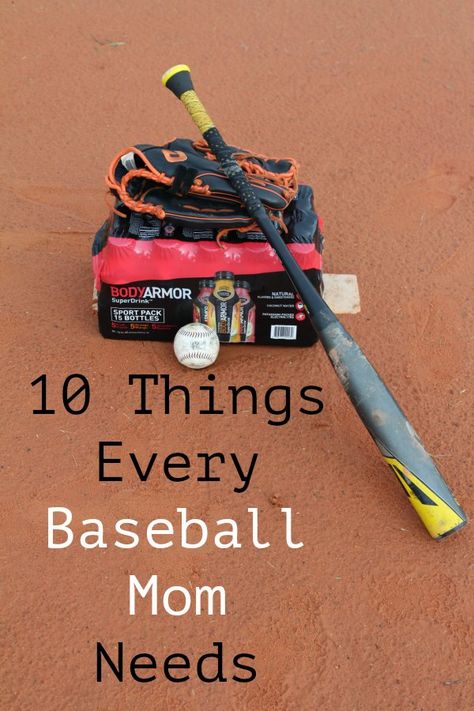 10 Things Every Baseball Mom Needs | Are you a sports mom? There are essentials that all baseball moms need, check out these 10 Things Every Baseball Mom Needs. | Food Wine Sunshine #baseball #baseballmom #sports #sportsmom #parenting via @foodwinesun Gifts For Baseball Moms, Ball Field Must Haves, Baseball Mom Gear, Baseball Tournament Must Haves, Baseball Mom Accessories, Baseball Bags For Moms, Baseball Opening Day Ideas, Little League Opening Day Ideas, Baseball Mom Essentials