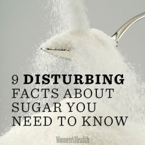 Sugar Facts, Fitness Model Diet, Disturbing Facts, Model Diet, Quit Sugar, Womens Health Magazine, Sugar Detox, Health Magazine, Health Check
