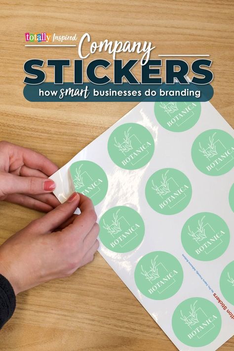 Do you have a business logo? If so, you need custom business stickers to promote your company. It’s very affordable to hand vinyl stickers out at community events or place them on packages you ship to clients. The options for using promotional stickers are endless! Find out how! #CustomSticker #CustomStickers #Sticker Company Stickers, Promotional Stickers, Trade Show Giveaways, Packaging Company, Smart Business, Company Branding, Business Stickers, Car Bumper Stickers, Community Events