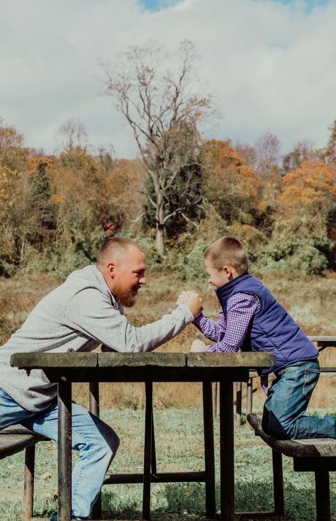 Father/son photo... Fall photo Father And Son Photo Poses, Father And Son Fall Pictures, Father And Older Son Photography, Father Son Poses Older, Father And Son Picture Ideas, Father Son Picture Ideas, Mom And Sons Poses, Father Son Photos Older, Father Son Poses Photo Shoot