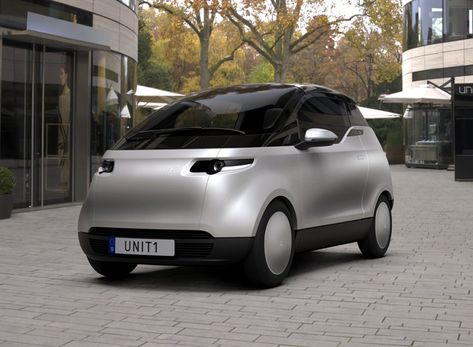 unitis one is a three-seater city car that will cost just $19000 | Netfloor USA Electric Car Design, Small Electric Cars, New Jaguar, Books Open, Cars Uk, Smart Fortwo, Jaguar E, Buick Regal, Jaguar E Type