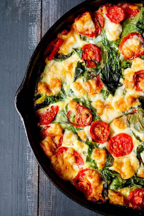 Quiche, Potato Spinach Frittata, Spinach Tomato Feta Frittata, Fritata Recipe Goat Cheese, Veggie And Cheese Frittata, Cherry Tomato Frittata, Goats Cheese Frittata, Spinach Goat Cheese Frittata, Caprese Frittata Recipes