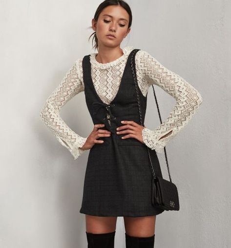 Mode Pop, Alledaagse Outfits, Oktoberfest Outfit, Mod Look, Neue Outfits, Mode Ootd, Modieuze Outfits, Layer Dress, Favorite Sweater