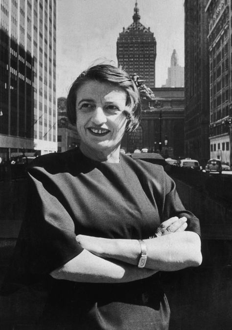 How Real History Shaped The Fountainhead and Kept Ayn Rand's Fans Coming Back Mad Men, The Fountainhead, Famous Philosophers, Atlas Shrugged, Weekend Quotes, Fearless Women, Ayn Rand, John Galt, Benjamin Franklin