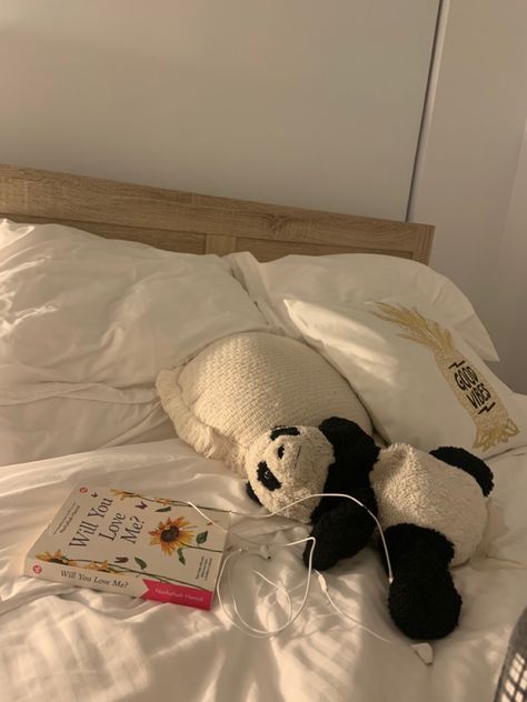 Pandas, Cute Panda Pfp, Cute Panda Wallpaper Iphone, Panda Profile, Panda Plushies, Sharpen Aesthetic, Aesthetic Theme, Room Stuff, Cute Stuffed Animals