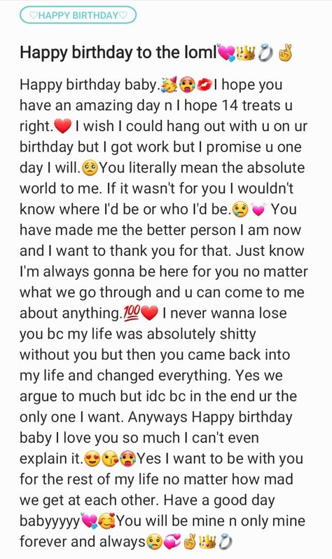 How To Wish Your Boyfriend Happy Birthday, Text For Birthday Boyfriend, How To Wish Birthday To Girlfriend, Love Text To Boyfriend Birthday, Birthday Wish For A Girlfriend, Happy Birthday Messages To Girlfriend, Happy Birthday Paragraph For Girlfriend, Gf Birthday Wishes Text, Happy Birthday Wish For Girlfriend