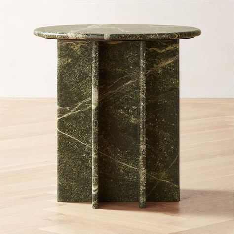 Pasar Round Green Marble Side Table Santo Domingo, Pasar Modern, Bone Inlay Side Table, White Marble Side Table, Round Wood Side Table, Silver Side Table, Unique Side Table, Marble Side Table, Marble Side Tables
