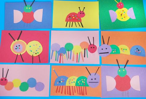 BOTTOM Preschool Units Themes, Build A Bug, Bug Craft, Invitation To Create, Tiny Bites, Learning Games For Preschoolers, Cupcake Factory, Fine Motor Development, Bugs Preschool