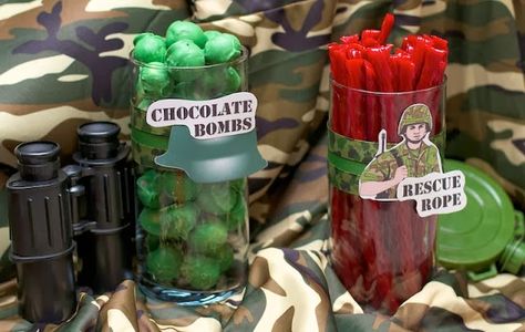 Call of Duty Birthday Party Ideas for Army Fortnite Ideas, Camouflage Birthday Party, Soldier Party, Camo Birthday Party, Army Birthday Parties, Paintball Party, Gaming Party, Camo Party, Camo Birthday