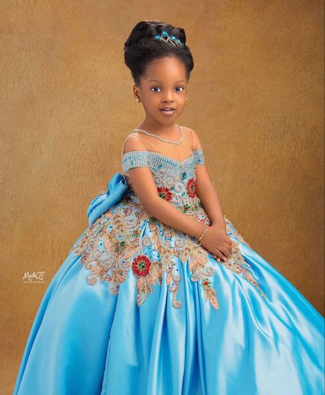 Couture, Ankara Ball Gown For Kids, Barbie Frock, Children Wears, Girls Ball Gown Dresses, Frock Ideas, Layered Tulle Dress, Casual Outfit Summer, Fancy Gown