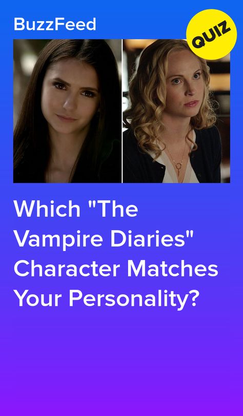Me As A Character From A Movie, Which Vampire Diaries Character Are You, Vampire Diaries Quizzes, The Vampire Diaries Quiz, Tvd Quizzes Buzzfeed, Damon Salvatore Outfits, Tvd Quizzes, Vampire Diaries Wallpaper Iphone, Vampire Diaries Art