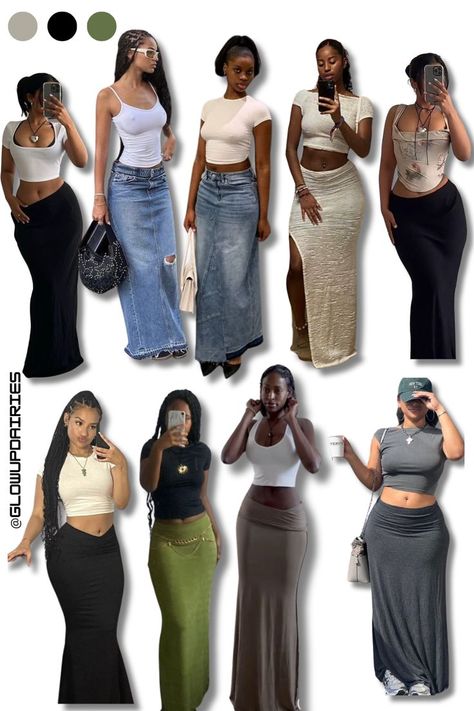 Outfit Ideas Skirt Jeans, Outfit With Jorts And Crop Top, Outfit Ideas On Bed, Jean Skirts Outfit Y2k, Corset Baggy Jeans Outfit, Jean Skirt Street Style, Essentials Skirt Outfit, 90s Tennis Skirt Outfit, Casual Shein Outfit Ideas
