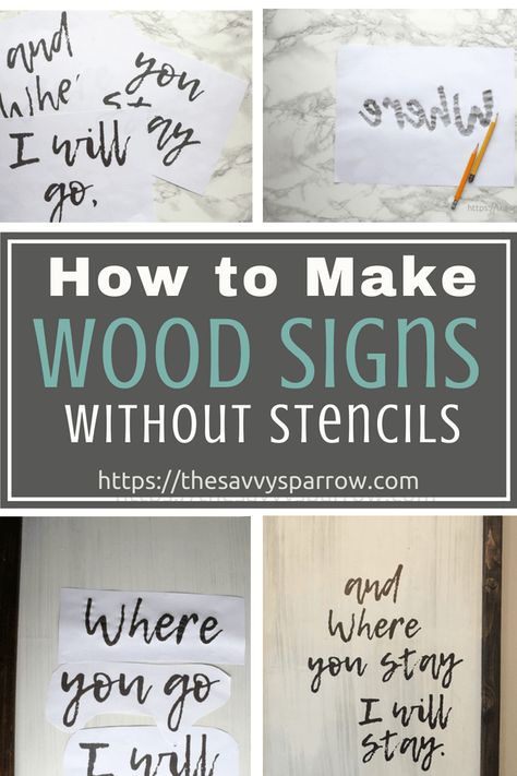 Farmhouse Wood Signs, Diy Farmhouse Decoration, Small Crafts, Hout Diy, Casa Diy, Farmhouse Wood Sign, Easy Wood, Diy Wood Signs, Rustic Wood Signs