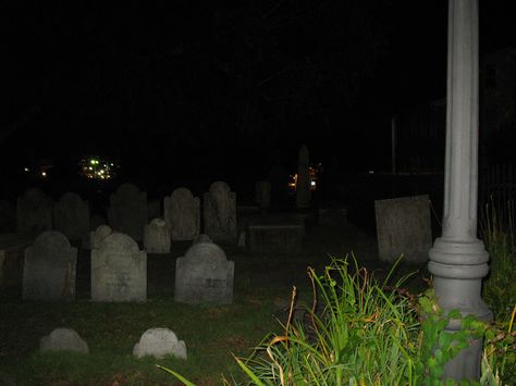 Tumblr, Nature, Graveyard At Night Aesthetic, Cemetery Aesthetic Night, Cryptid Oc, Cemetery Night, Graveyard At Night, Cemetery At Night, The Gilded Age