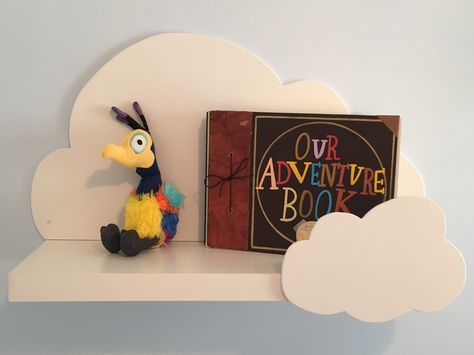 Pixar Movies - Jacqueline's UP Themed Nursery Up Movie Nursery Theme, Pixar Up Nursery, Disney Up Nursery Theme, Pixar Themed Room, Up Theme Nursery, Up Themed Nursery Pixar, Up Nursery Theme Pixar, Pixar Room Ideas, Pixar Themed Bedroom