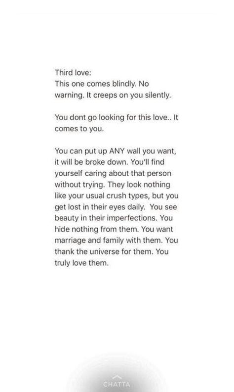 You are it. I understand I lost you. I understand why you can’t forgive me but you are the one that did this to me. I’ll always love you. This describes you perfectly Jordan.