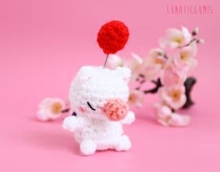 Lunaticgumis - Etsy Amigurumi Patterns, Final Fantasy, Felt Plushie, Marceline And Princess Bubblegum, Cute Amigurumi, Plushie Patterns, Bee And Puppycat, Crochet Keychain, Cute Plush