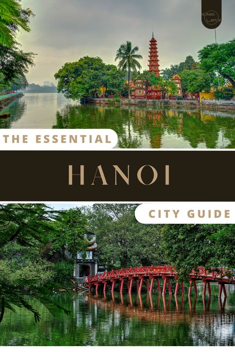 Travel guide to Hanoi, Vietnam. From the must-see attractions to the weather, where to stay, popular tours, travelogue of a three days stay, tips & impressions, and more • City guide | City escape | Hanoi travel itinerary | Things to do in Hanoi | Hanoi travel guide | Beautiful places in Hanoi | Hanoi travel tips | Hanoi travel itinerary map | A weekend in Hanoi | What to do in Hanoi | Best Hanoi itinerary Hanoi Itinerary, Hanoi Travel, City Escape, Hanoi Vietnam, City Guides, Vietnam Travel, Travel Blogs, City Travel, Three Days