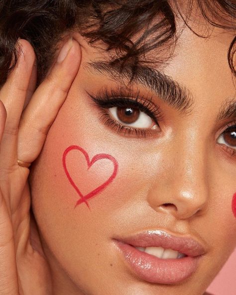 #blackgirlmagic Makeup Campaign, Nikki Makeup, Sarah Brown, Beauty Therapy Room, Vibrant Fashion, Valentine Photo Shoot, Valentine Photo, Beauty Shoot, Beauty Portrait