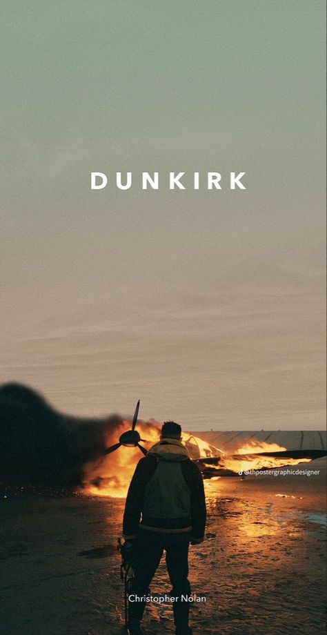 Dunkirk Wallpaper, Movie Poster Room, Chris Nolan, Nolan Film, Batman Fan Art, Military Wallpaper, Iconic Movie Posters, Cinema Art, Deep Art
