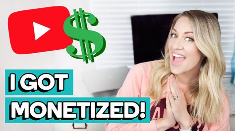 HOW TO GET MONETIZED ON YOUTUBE 2020: YouTube Monetization, Google AdSense, Review Process Explained // Ever wondered how to make money on YouTube and how to get monetized on YouTube fast? In today’s video, I break down what it takes to apply to the YouTube Partner Program (YPP), how to making money with Google AdSense, the review process for YouTube monetization,  and how to get your 10000 subscribers and 4000 hours of watch time! 4000 Watch Time Youtube, 10000 Subscribers, Youtube Monetization, Youtube Marketing Strategy, Youtube Business, Youtube Success, Youtube Thumbnails, Youtube Channel Ideas, Thumbnail Design