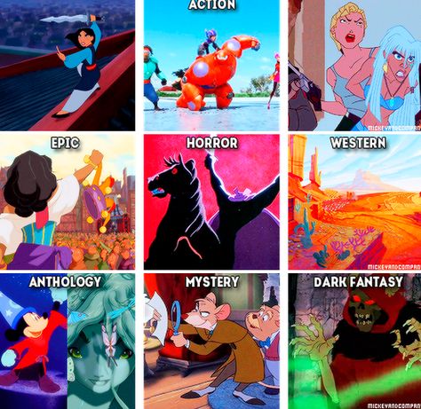 Walt Disney Animation Studios films + genres Disney Films, Disney Animation, Film Genres, Animation Studios, Walt Disney Animation, Walt Disney Animation Studios, Movie Genres, Disney And Dreamworks, Disney Movies