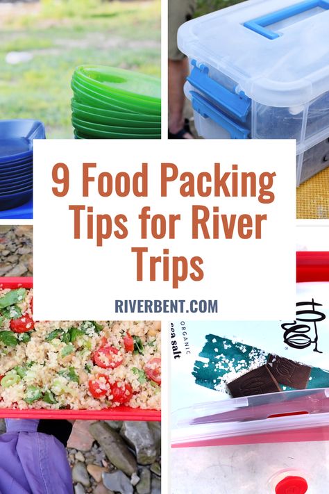 Float Trip Lunch Ideas, Float Trip Essentials Food, Kayak Food Ideas, River Camping Ideas, River Must Haves, Canoe Trip Food, River Trip Meals, Kayaking Food Ideas, Float Trip Hacks