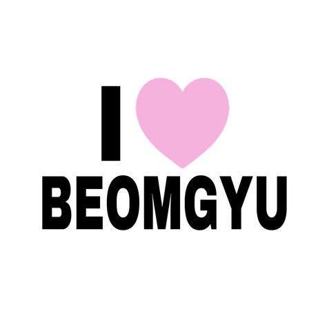Beomgyu I Love My Boyfriend, I Love My Bf Beomgyu, Kpop I Love My Boyfriend, Pink Beomgyu Aesthetic, I Love My Bf Hello Kitty Pfp, I Heart My Bf Kpop, Beomgyu Pink Icon, Txt Logo Aesthetic, Pink Beomgyu