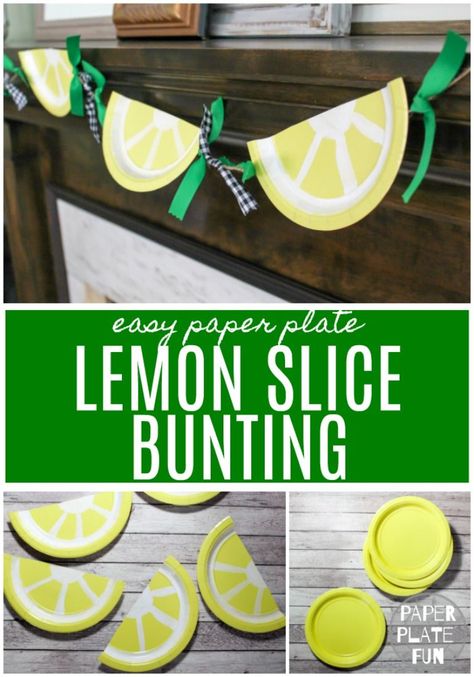 Lemon Themed Party, Diy Lemonade Stand, Diy Lemonade, Lemon Themed Bridal Shower, Lemon Crafts, Lemon Kitchen Decor, Lemonade Party, Lemon Decor, Lemonade Stand