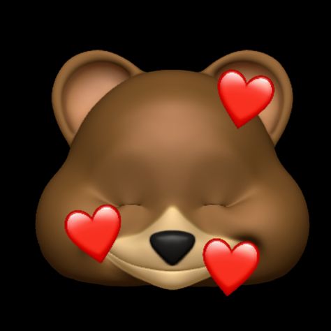 Iphone Png, Bear Emoji, Apple Png, Emoji Stickers Iphone, Magic Eye Pictures, Ios Emoji, Whatsapp Wallpaper Cute, Beauty Iphone Wallpaper, Iphone Stickers