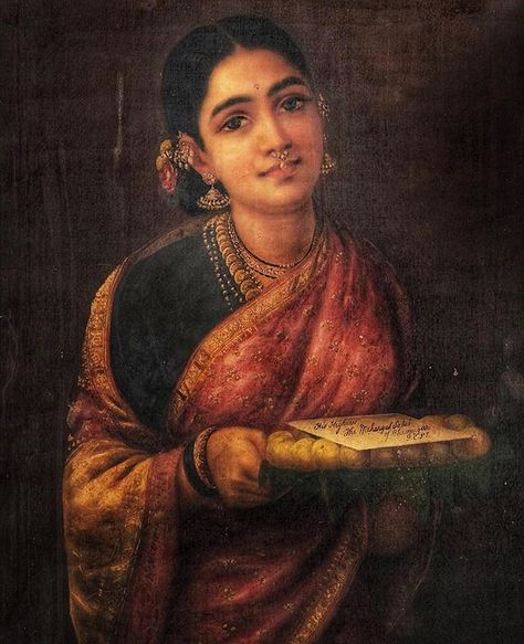 Sandeep  Rohin on Instagram: “SOLAH SHRINGAR Ancient Vedic texts mention Solah Shringar with which they proclaim a woman must adorn herself. Solah Shringar or sixteen…” Solah Shringar, Rajasthani Miniature Paintings, Ravivarma Paintings, Exclusive Saree Blouse Designs, Antic Jewellery, Raja Ravi Varma, Bird Painting Acrylic, Indian Women Painting, Indian Art Gallery