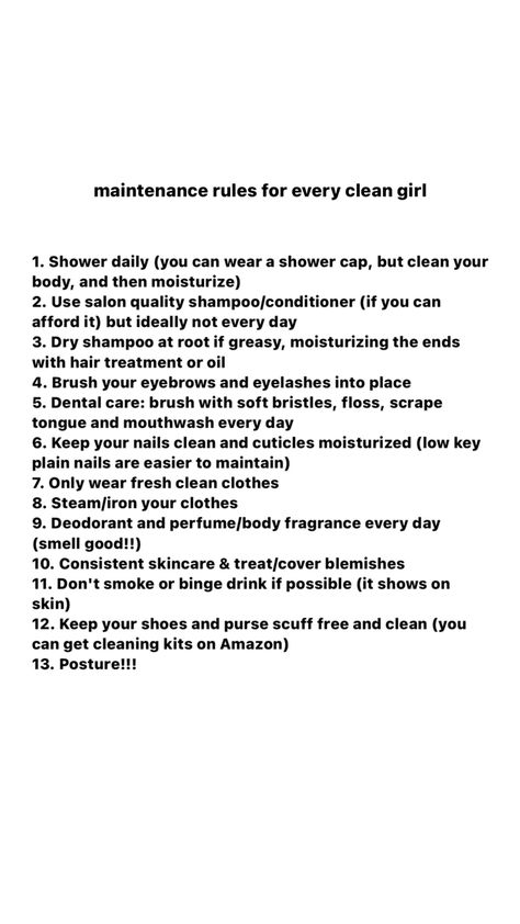 #beautysecrets #cleangirl #antiaging #antiagingtips #skincaretips #skincareroutine #skincare #skincaretiktok #skincarehacks #glassskin #selfcare #selfcareritual #selfcareroutine #femininestyle #beautytips #beautyhacks Monthly Beauty Maintenance, High Maintenance Aesthetic, Beauty Maintenance Routine, Beauty Maintenance, Maintenance Routine, Self Care Bullet Journal, Baddie Tips, Get My Life Together, Glow Up Tips