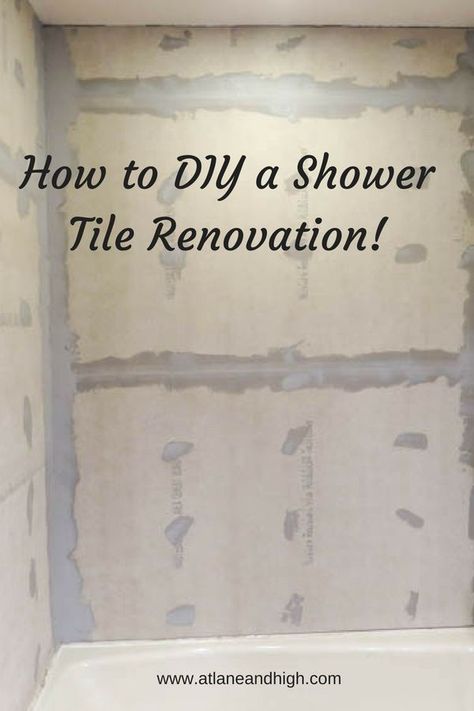Tile Makeover, Bathroom Wall Tiles, Tile Renovation, Room Walls, Diy Bathroom Remodel, New Bathroom, Bathroom Wall Tile, Up House, Bathroom Redo