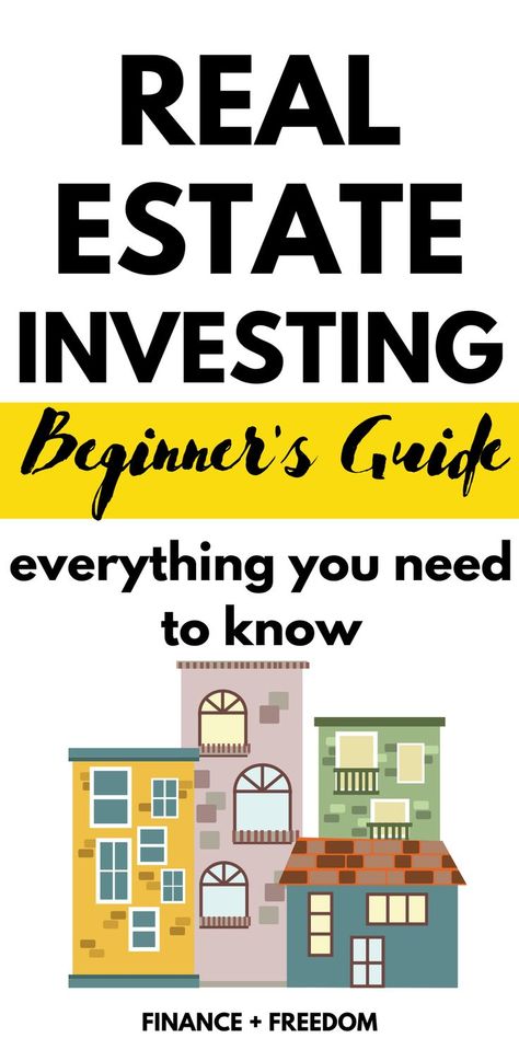 Ways To Invest In Real Estate, How To Start Investing In Real Estate, Real Estate Beginner Tips, Real Estate Beginner, Real Estate Syndication, Investment Real Estate, Investment Property For Beginners, Real Estate Investing For Beginners, Finance Freedom