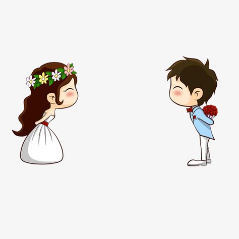 Bride And Groom Cartoon Cute, Cartoon Couple Images, Couple Cartoon Pictures, Cartoon Bride, Marriage Cartoon, Bride Cartoon, Cartoon Kiss, Cartoon Wedding Invitations, Wedding Couple Cartoon