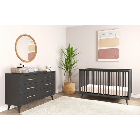 Modern nursery decor