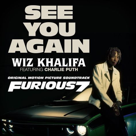 Premiere: Wiz Khalifa Gets Emotional On "See You Again" Wiz Khalifa, Whiz Khalifa, Furious 7 Movie, Walk The Moon, Furious Movie, When I See You, The Furious, Mp3 Song Download, Charlie Puth