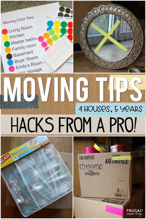 Moving out for the first time? Tried and true mover? Whichever your position, these tried and true Moving Out Hacks, Tips & Ideas will have you set for your next relocation. Staging Tips, Packing Boxes, Hacks and Tricks to make your new home relocation flawless. #FrugalCouponLiving #moving #movinghacks #movingtips #hacksandtips #homestaging #relocation #packingtips #packing #movingout #newhome #move #packinghacks #hacks #tips Pack To Move, Moving Clothes, Moving Hacks, Moving Hacks Packing, New Home Checklist, Hacks And Tips, Moving Checklist, Packing To Move, Packing Clothes